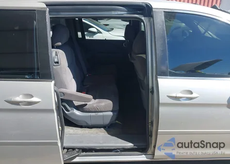 2005 Honda Odyssey Ex z USA, uszkodzony, nr VIN 5FNRL38495B416810